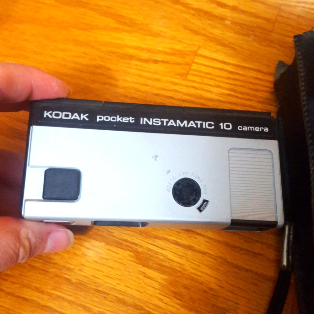 Kodak Pocket Instamatic 10 Vintage Camera